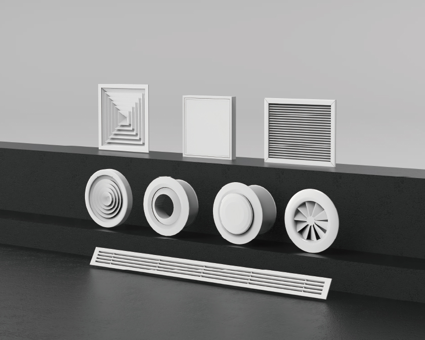 中央空調(diào)風(fēng)口的種類及作用有哪些？